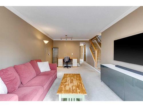 108 Cedarwood Lane Sw, Calgary, AB - Indoor Photo Showing Living Room