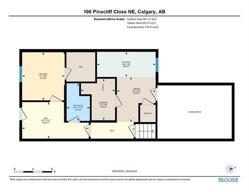 108 Pinecliff Close Ne, Calgary, AB - Other