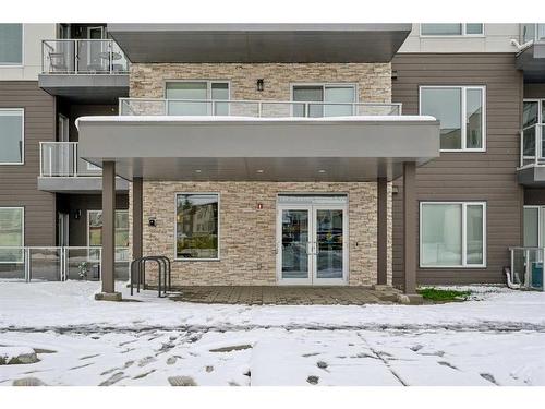 212-150 Shawnee Square Sw, Calgary, AB - Outdoor With Balcony