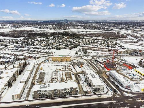 212-150 Shawnee Square Sw, Calgary, AB - Outdoor With View
