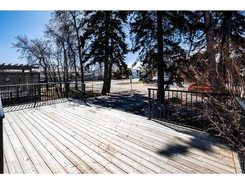 5007 35 Street, Sylvan Lake, AB - Outdoor With Deck Patio Veranda