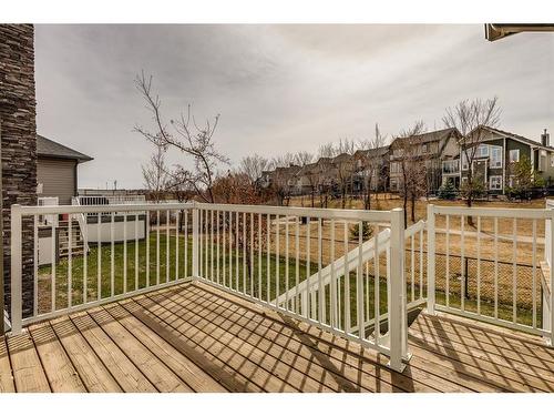 151-100 Coopers Common Sw, Airdrie, AB - Outdoor With Deck Patio Veranda