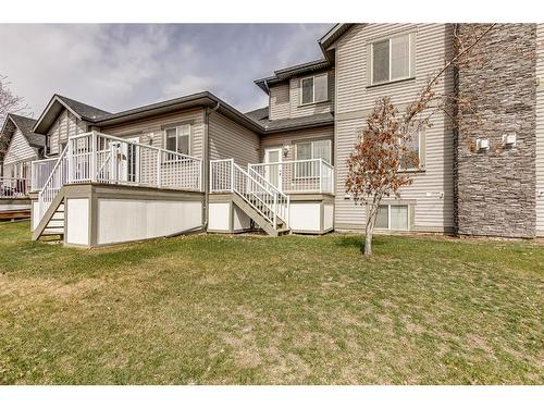 151-100 Coopers Common Sw, Airdrie, AB - Outdoor With Deck Patio Veranda