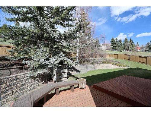 28 Hawkridge Court Nw, Calgary, AB - Outdoor With Deck Patio Veranda With Backyard