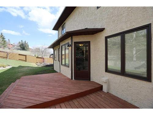 28 Hawkridge Court Nw, Calgary, AB - Outdoor With Deck Patio Veranda With Exterior
