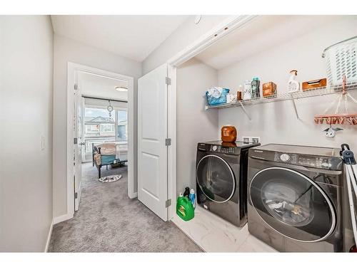 90 Howse Common Ne, Calgary, AB - Indoor Photo Showing Laundry Room