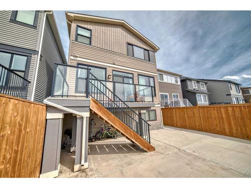 90 Howse Common Ne, Calgary, AB - Outdoor With Exterior