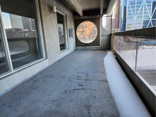 412-221 6 Avenue Se, Calgary, AB - Outdoor With Balcony With Exterior