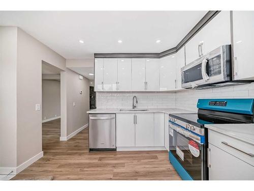 725 Aboyne Way Ne, Calgary, AB - Indoor Photo Showing Kitchen With Upgraded Kitchen
