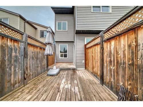 725 Aboyne Way Ne, Calgary, AB - Outdoor With Deck Patio Veranda With Exterior