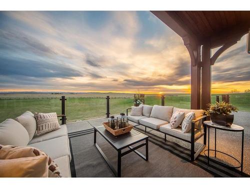290001 16 Street West, Rural Foothills County, AB - Outdoor With Deck Patio Veranda With View