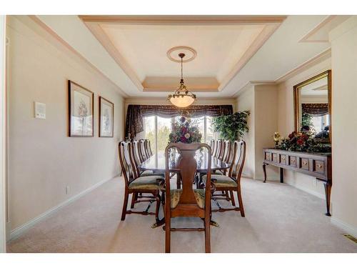 80 Edenstone Way Nw, Calgary, AB - Indoor Photo Showing Dining Room