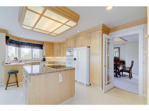 80 Edenstone Way Nw, Calgary, AB - Indoor Photo Showing Kitchen With Double Sink