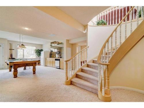 80 Edenstone Way Nw, Calgary, AB - Indoor With Fireplace
