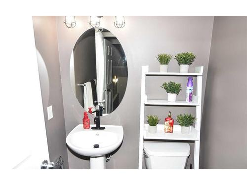 222 Reunion Court Nw, Airdrie, AB - Indoor Photo Showing Bathroom