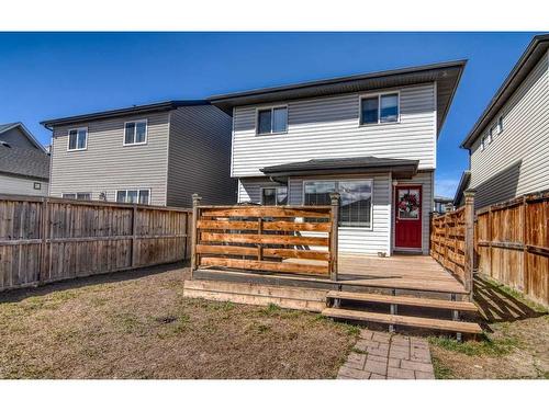 222 Reunion Court Nw, Airdrie, AB - Outdoor With Deck Patio Veranda With Exterior