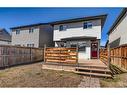 222 Reunion Court Nw, Airdrie, AB  - Outdoor With Deck Patio Veranda With Exterior 