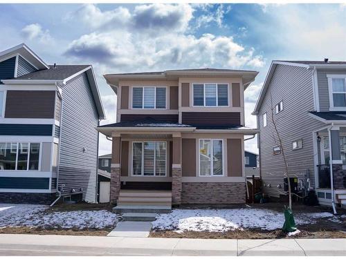 16 Dawson Harbour Villas, Chestermere, AB - Outdoor With Facade