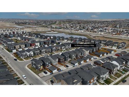 16 Dawson Harbour Villas, Chestermere, AB - Outdoor With View
