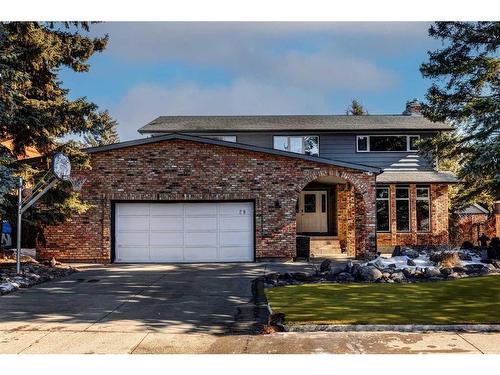28 Canova Road Sw, Calgary, AB - Outdoor With View