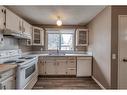 723 Cantrell Drive Sw, Calgary, AB  - Indoor Photo Showing Kitchen With Double Sink 