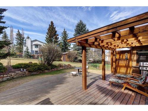 216 Signal Hill Place Sw, Calgary, AB - Outdoor With Deck Patio Veranda