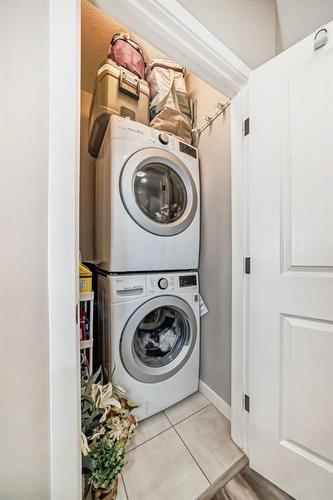 208 Ravenstern Crescent Se, Airdrie, AB - Indoor Photo Showing Laundry Room