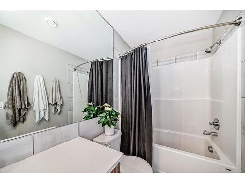 208 Ravenstern Crescent Se, Airdrie, AB - Indoor Photo Showing Bathroom