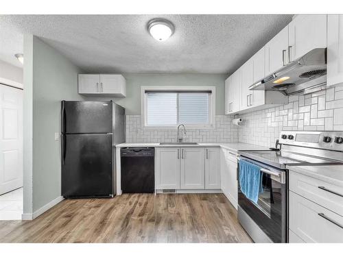 108 Whitaker Close Ne, Calgary, AB - Indoor Photo Showing Kitchen With Upgraded Kitchen