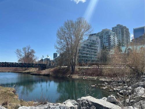 212-108 2 Street Sw, Calgary, AB - Outdoor With Body Of Water With View