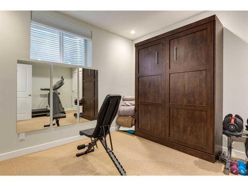 2022 22 Avenue Nw, Calgary, AB - Indoor Photo Showing Gym Room