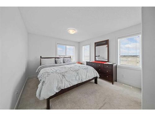 108 Savanna Walk Ne, Calgary, AB - Indoor Photo Showing Bedroom