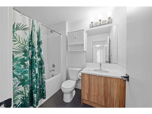108 Savanna Walk Ne, Calgary, AB - Indoor Photo Showing Bathroom