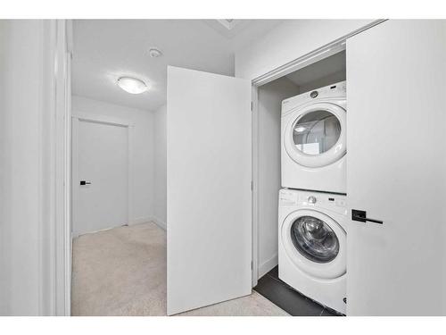 108 Savanna Walk Ne, Calgary, AB - Indoor Photo Showing Laundry Room