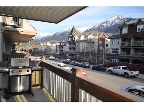 212-109 Montane Road, Canmore, AB - Outdoor With Balcony