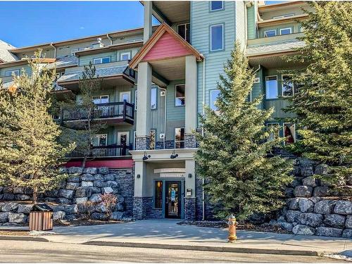 212-109 Montane Road, Canmore, AB - Outdoor With Balcony With Facade