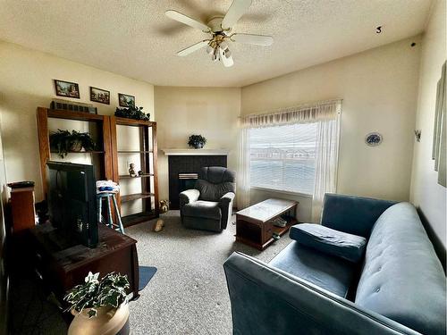117 Arbour Wood Mews Nw, Calgary, AB - Indoor Photo Showing Living Room