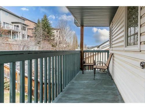 11 Bow Ridge Road, Cochrane, AB - Outdoor With Balcony With Deck Patio Veranda With Exterior