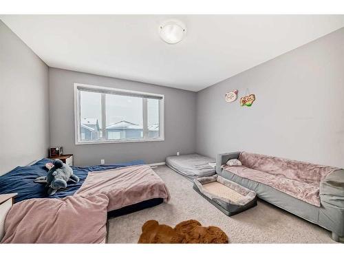 91 Carrington Crescent Nw, Calgary, AB - Indoor Photo Showing Bedroom