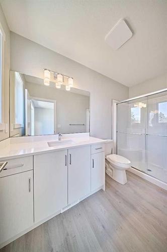 456 Shawnee Square Sw, Calgary, AB - Indoor Photo Showing Bathroom