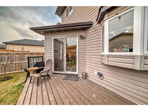294 Saddlebrook Circle Ne, Calgary, AB - Outdoor With Deck Patio Veranda With Exterior