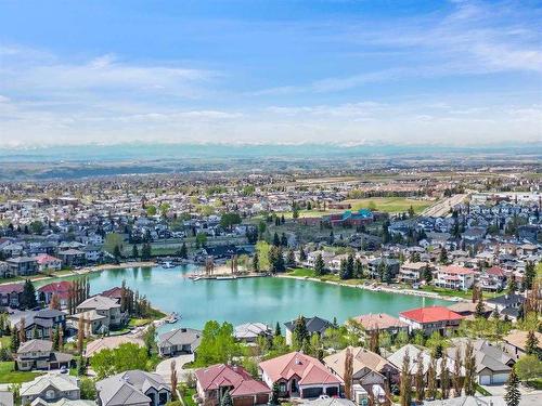 18 Arbour Crest Circle Nw, Calgary, AB - Outdoor With Body Of Water With View