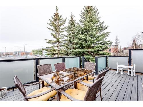 7007 Christie Briar Manor Sw, Calgary, AB - Outdoor With Deck Patio Veranda