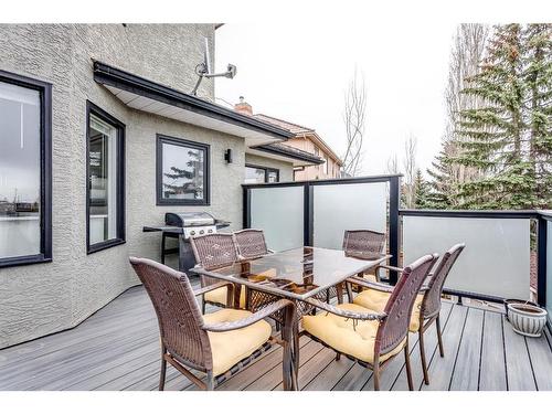 7007 Christie Briar Manor Sw, Calgary, AB - Outdoor With Deck Patio Veranda With Exterior