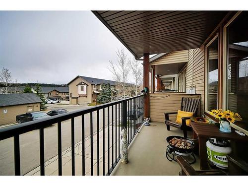 600-413 River Avenue, Cochrane, AB - Outdoor With Balcony With Exterior