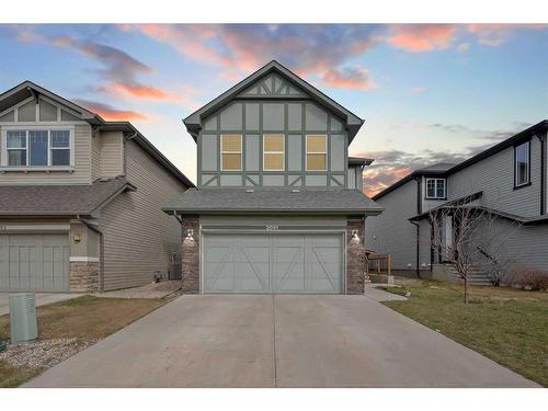 2091 Brightoncrest Common Se, Calgary, AB - Outdoor With Facade