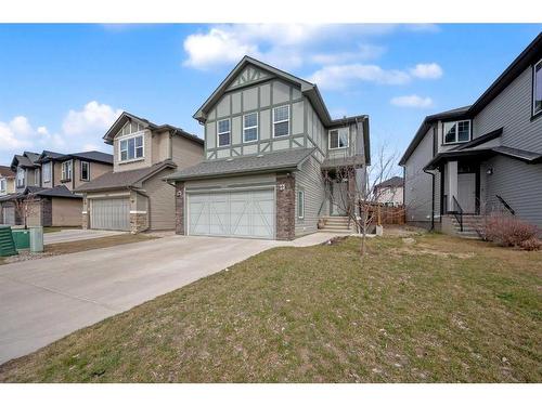 2091 Brightoncrest Common Se, Calgary, AB - Outdoor With Facade