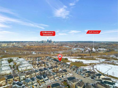 206 Valleyview Court Se, Calgary, AB - Outdoor With View