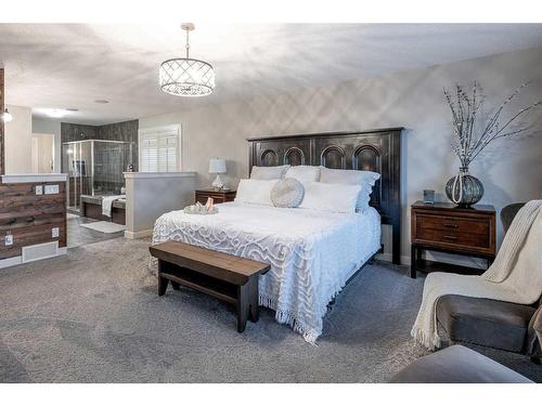 51 Tuscany Estates Close Nw, Calgary, AB - Indoor Photo Showing Bedroom