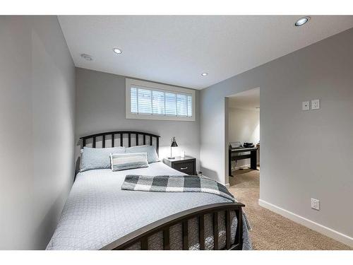 51 Tuscany Estates Close Nw, Calgary, AB - Indoor Photo Showing Bedroom